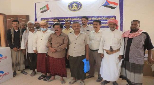 انتقالي حضرموت يسلم المرافق الصحية بالوادي حصتها من الدعم الإماراتي