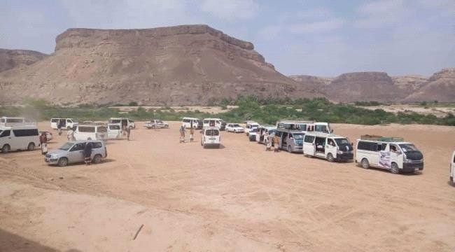 الإصلاح يستقدم مجاميع من خارج حضرموت للمشاركة في فعالية سيئون 