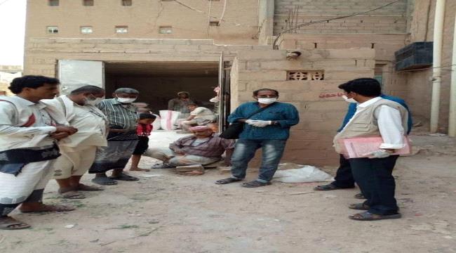 شبوة:بعد ان ناشدوا مساعدتهم في وقف تفشي كورونا..نزول فريق طبي الى هدى لقموش وتأكيد لانتشار الفيروس  