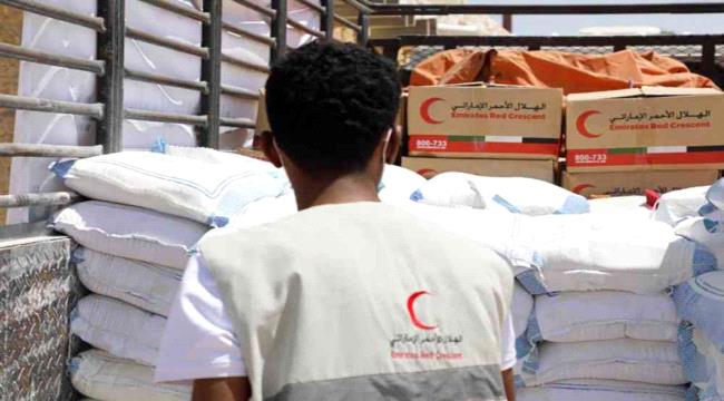 الإمارات تدعم سكان حضرموت بالغذاء والخيام والخدمات الطبية