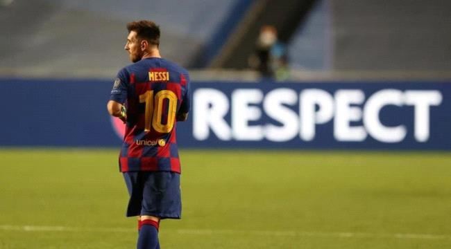 رويترز:مصدر بالنادي: ميسي نجم برشلونة يبلغ ناديه برغبته في الرحيل