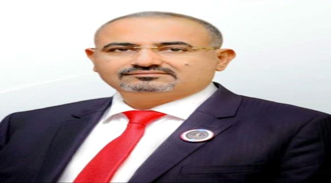الرئيس الزبيدي:لهذه الاسباب علقنا المشاورات وندعم جهود المملكة للضغط وتنفيذ الاتفاق
