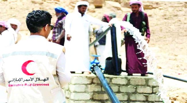 الإمارات تعزز مبادراتها لمحاربة العطش في اليمن