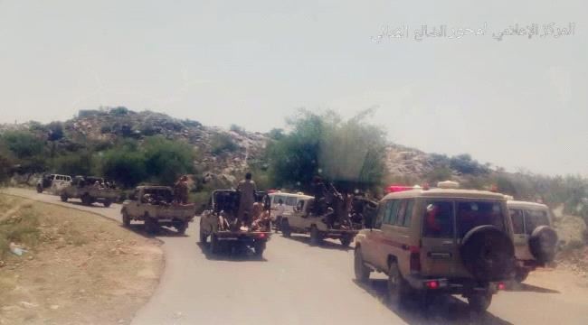 جبهة الضالع: نجاح عملية تبادل أسرى وجثامين شهداء مع المليشيات الحوثية