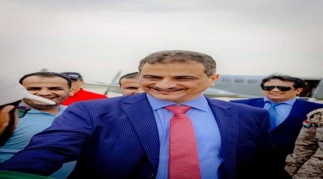 وصول المحافظ  .. وتعليق مشاركة الإنتقالي