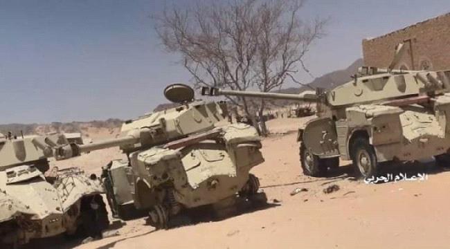 مليشيات الاخوان تسلم معسكر الخنجر بكامل عتاده للحوثيين بمارب 