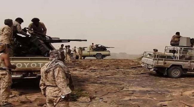 خسائر في صفوف الحوثيين باستهداف التحالف تعزيزاتهم في الجوف