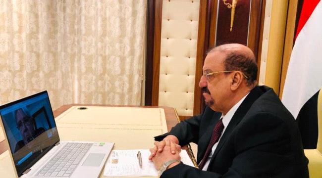 البركاني:الامم المتحدة تنحاز للحوثي وصبرنا نفد