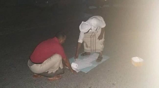 سقطرى : إدارة شرطة السير تدشن حملة وضع الاسهم المرورية لتسهيل حركة السير
