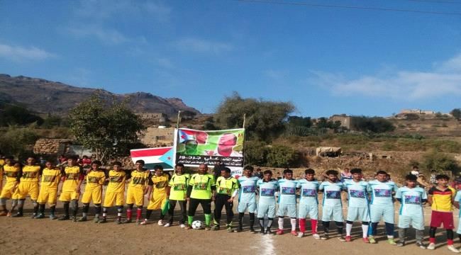 في دوري الشهيد جرجور..فريق الجبل الشيمة يتعادل مع فريق السلام العرشي بالضالع