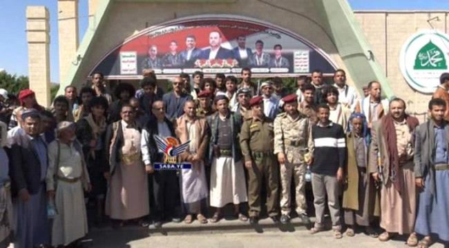 قائد لواء اخواني  وعدد من جنوده يصلون صنعاء للانضمام للحوثي والمليشيات تنشر التفاصيل