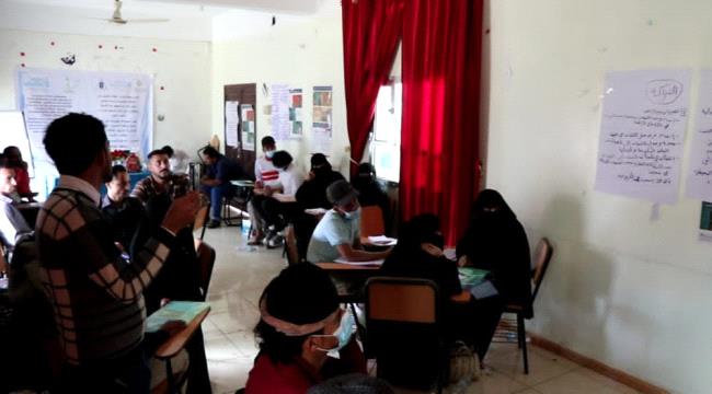 الضالع.. ورشة عمل نقاشية حول رؤى وتطلعات الشباب في المحافظة