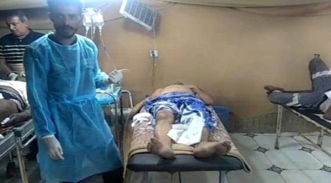 ضحايا مجزرة قصف الحوثيين على مجمع أخوان ثابت في الحديدة قُبيل زيارة مُرتقبة لوفد أممي(فيديو)