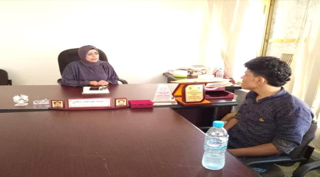 مدير مؤسسة تحديث للتنمية يلتقي بنائب عميد كلية الآداب لشؤون الدراسات العليا لمناقشة تنفيذ عددا من الأنشطة