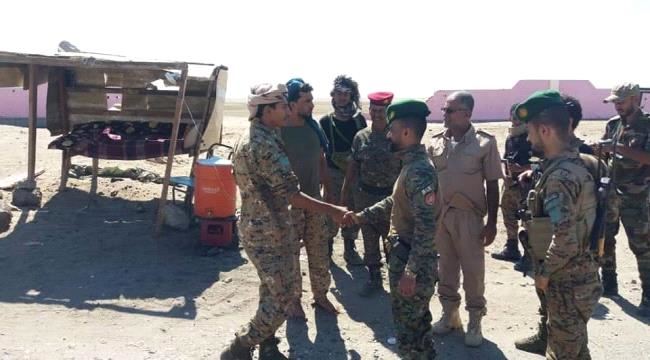 نزول ميداني لقيادة الحزام الأمني في القطاعات الغربية بالعاصمة عدن