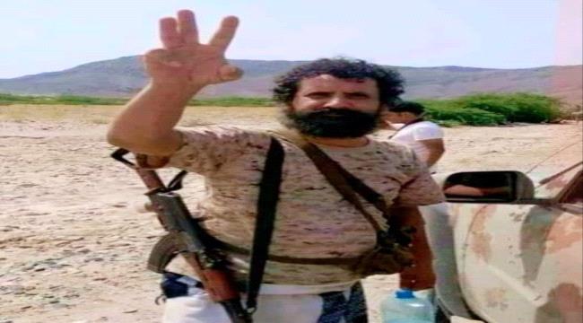 #العميد_مـخـتـار_الـنوبـي  ينعي إستشهاد القائد علي قاسم شريبة الحالمي " في جبهة وادي سلا بمحور ابين. 