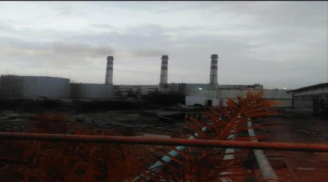 مصدر : خروج عدد من محطات التوليد في عدن ..والكهرباء تخسر 70 ميجاوات لعدم تزويدها بالديزل