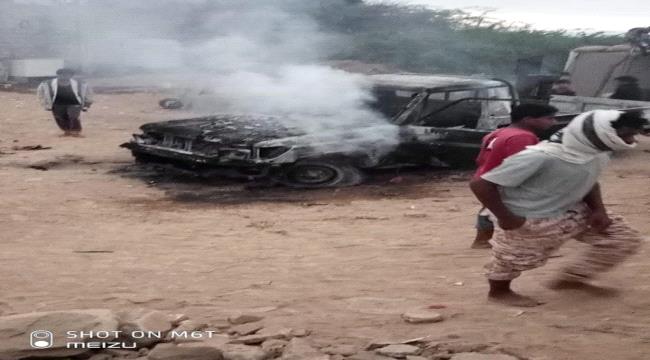 الحزام الأمني: ‏الشرعية اليمنية تجعل من المناطق الوسطئ بمحافظة ٱبين وكرا لتنظيمات الارهابية. 