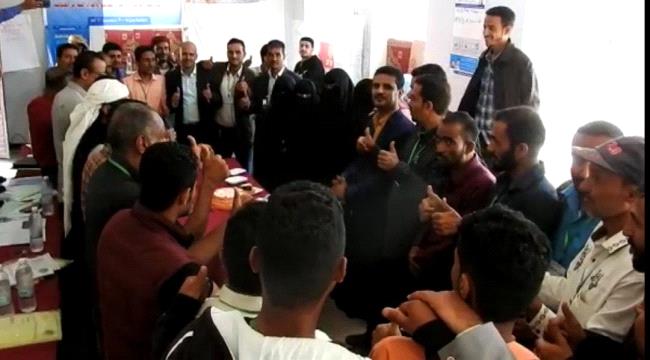 الضالع : أنتقالي الحصين يحتفل باليوم العالمي لحقوق الإنسان