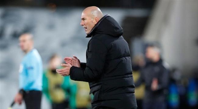 زيدان: ريال مدريد قدم أفضل مباراة له هذا الموسم