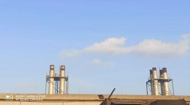 عاجل : ضخ كميات من وقود الديزل لمحطات توليد الكهرباء في عدن