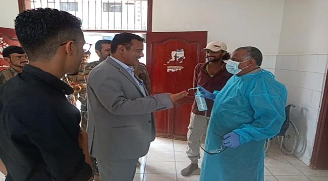خلال تفقده مجمع كابوتا الصحي..مدير المنصورة يؤكد أهمية الإرتقاء بمستوى الخدمات الصحية المقدمة للمواطنين