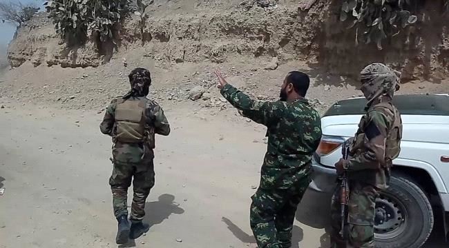 القوات الجنوبية تصد هجوم حوثي واسع نحو معسكر الجُب الاستراتيجي في #الضالع