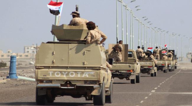محمد النقيب يوضح حقيقة القصف المتزامن مع انسحاب القوات الحكومية والانتقالي في أبين