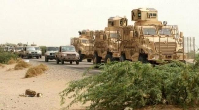 الشرق الاوسط : بدء انسحابات عسكرية متبادلة في أبين بإشراف التحالف العربي