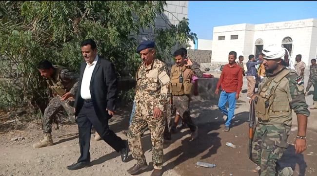 بكلفة إجمالية ( 50 ) مليون ريال ..مدير عام المنصورة يتسلم مشروع إعادة تأهيل مراكز الشرطة والدفاع المدني من الجهات المنفذة