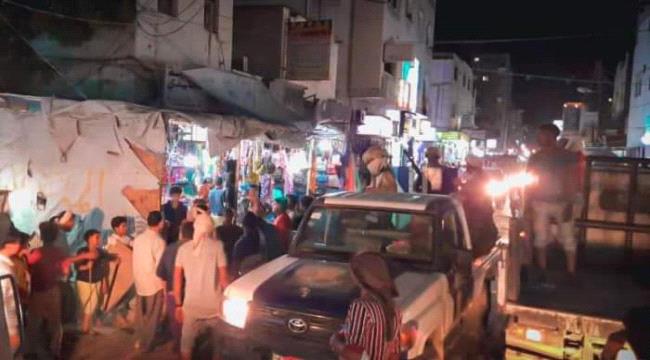 مدير الشيخ عثمان معاوية ينفذ حملة واسعة لإزالة البسطات والعشوائيات والاكشاك غير المرخصة من الأسواق والشوارع