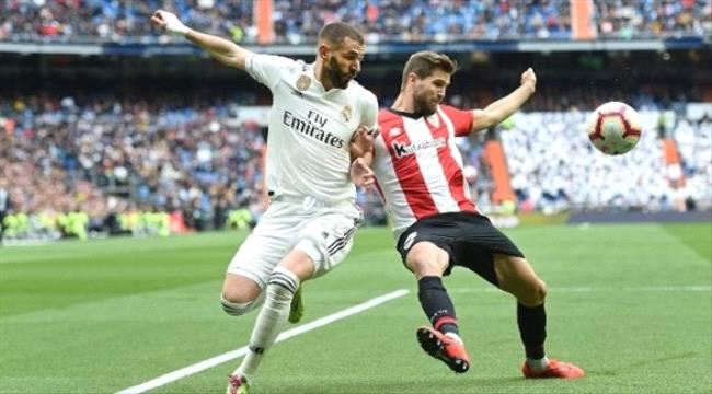 الدوري الإسباني: ريال مدريد يسعى لتجاوز عقبة بلباو الصعبة