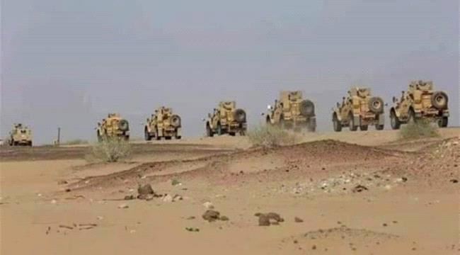 ألوية العمالقة ترسل قوة فاصلة بين طرفي النزاع في ابين 