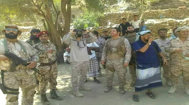 رغم مايعانوه من صعاب ابطال اللواء الرابع حزم صامدون صمود الجبال وجاهزون لتنفيذ توجيهات القائد الرئيس عيدروس الزبيدي