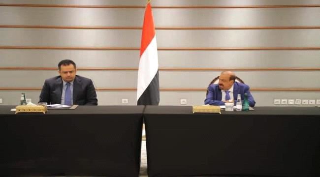 رئاسة مجلس النواب تعقد اجتماع مع رئيس الوزراء