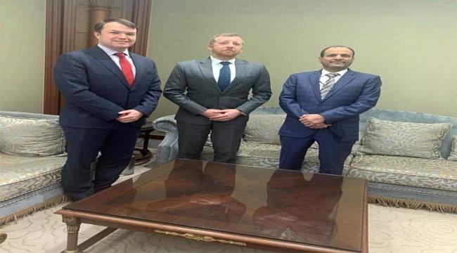اشادة امريكية بدور اللواء شلال شايع في مكافحة الإرهاب 