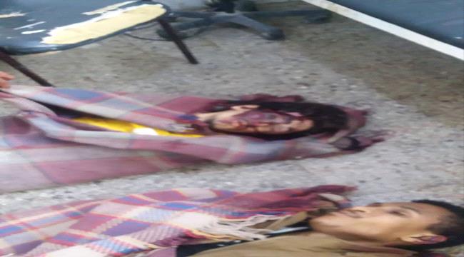 العثور على جثتين مجهولتي الهوية بالمحفد