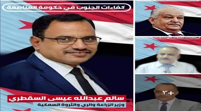 كفاءات الجنوب في حكومة المناصفة (سيّر ذاتية)