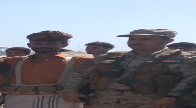القائد "علي القريضي" : صمود أبطال القوات المسلحة وتضحياتهم في أبين أجبرت العدو للجنوح للسلم