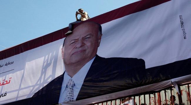 العيسي يتهم التحالف باحتجاز "هادي" وانتهاك سيادة اليمن