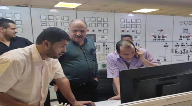 باشراف الشعبي.. عودة تدريجية لمنظومة الكهرباء في عدن
