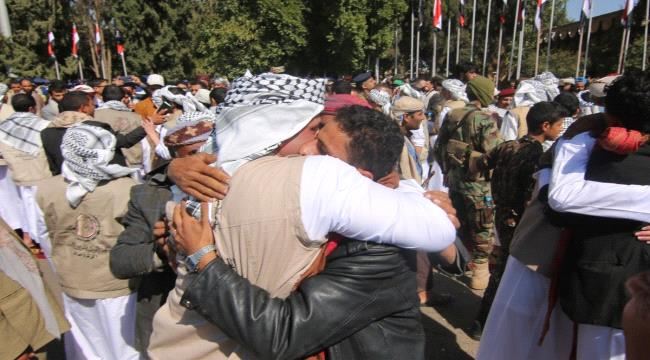 تبادل أسرى بين المقاومة وميليشيات الحوثي في لحج