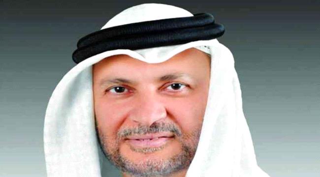قرقاش: المبادرة الآن بيد اليمنيين للبناء على اتفاق الرياض