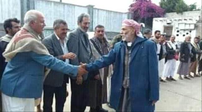 قيادي كان يقاتل مع الاخوان في شقرة يصل صنعاء ويعلن الانضمام للحوثي