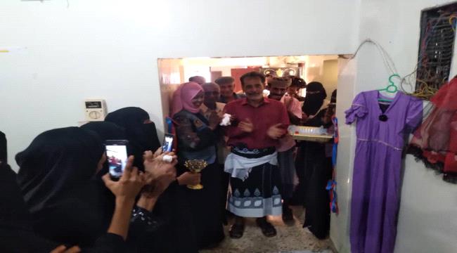 برعاية انتقالي أبين..ادارة المراءة والطفل تنظم  معرضا لمنتجات الجمعيات النسوية 