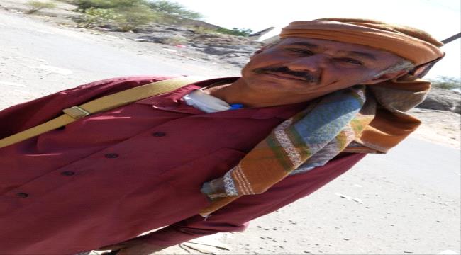 مسلحون مجهولون يختطفون شيخ قبلي بارز من مديرية الحصين بمحافظة الضالع