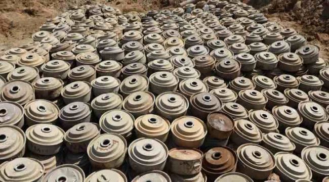 التحالف: تدمير ألغام بحرية للحوثيين صنعت في إيران