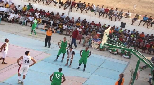 الأحد.. انطلاق منافسات المرحلة النهائية للبطولة التنشيطية لكرة السلة بالمكلا