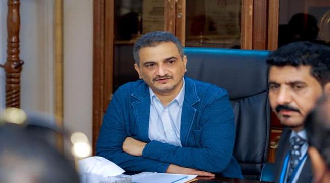لملس يناقش ترتيبات استقبال الحكومة في عدن  ويكشف موعد وصولها 