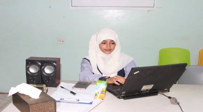 التلميذة غالية تفوز بجائزة التفوق الدراسي لمكتب التربية العربي وتشارك في حفل الجائزة عن بُعد